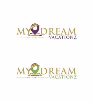 Logo Design by shailesh raut for MyDreamVacationz | Design: #24606019
