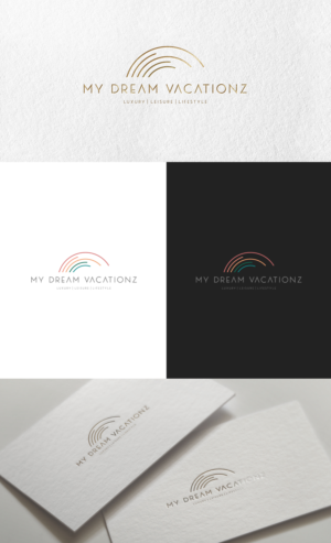 Diseño de Logo por GLDesigns para MyDreamVacationz | Diseño: #24592013