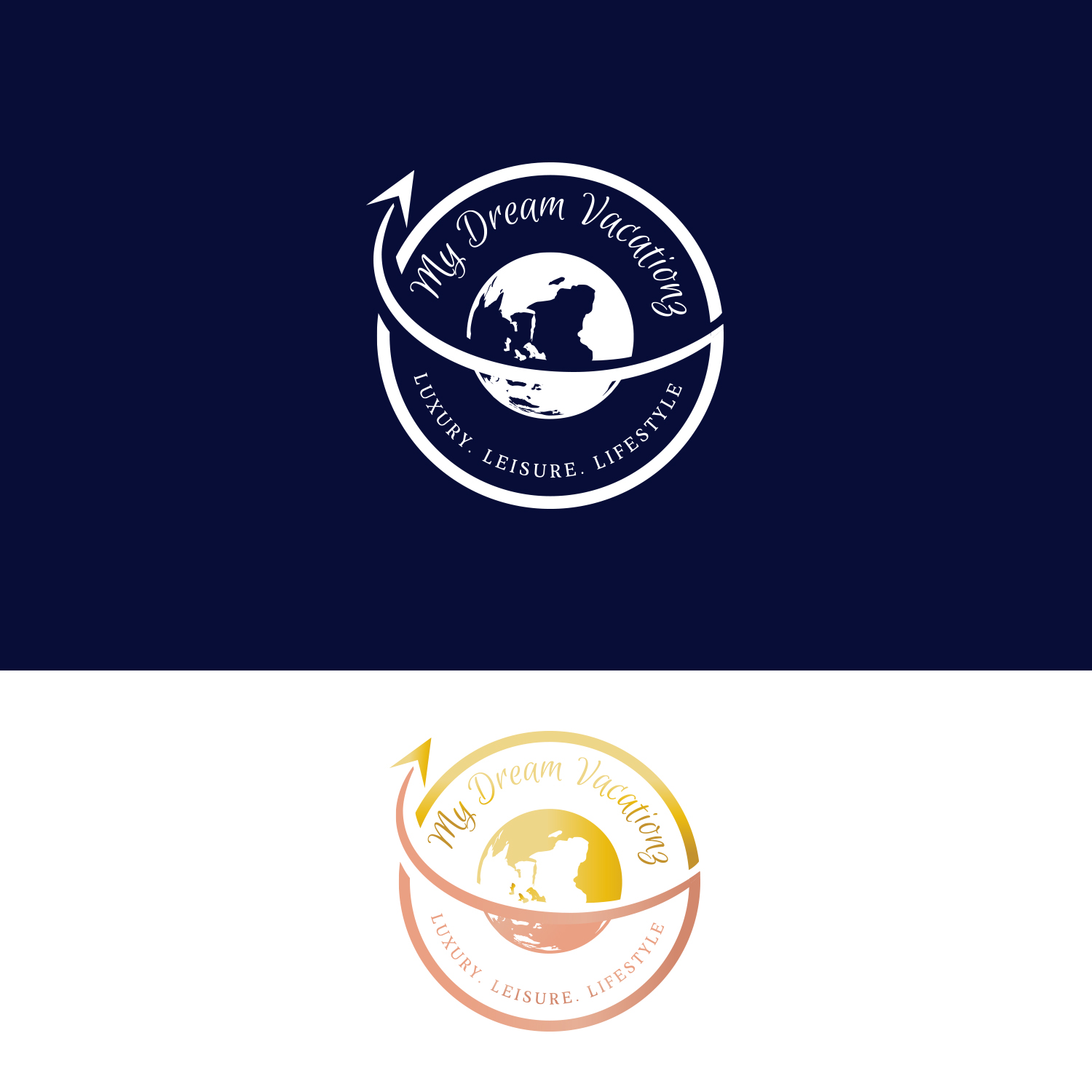 Logo Design by MG.graphics for MyDreamVacationz | Design #24589444