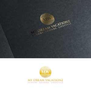 Logo Design by MG.graphics for MyDreamVacationz | Design: #24589445