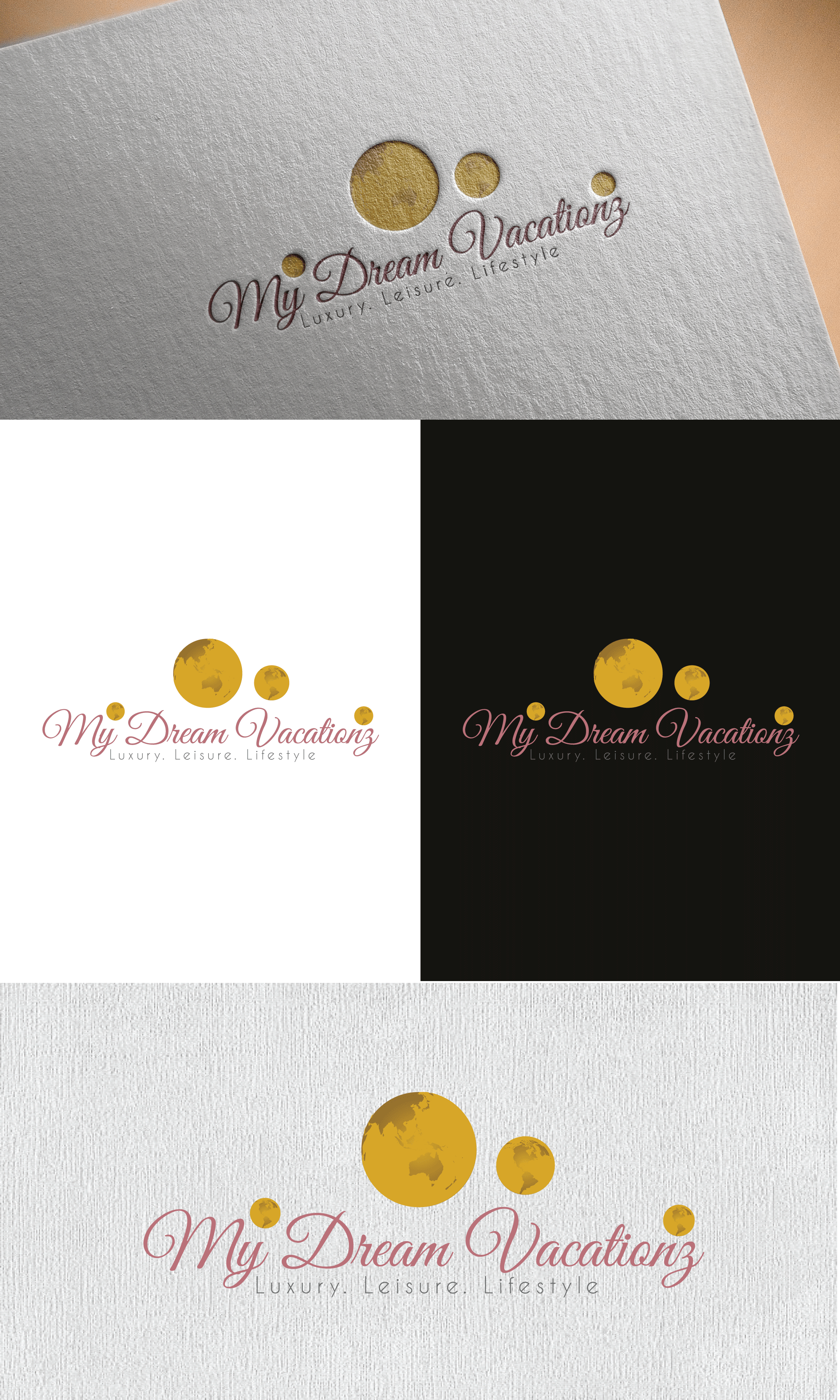Logo Design by ashessaha for MyDreamVacationz | Design #24609230