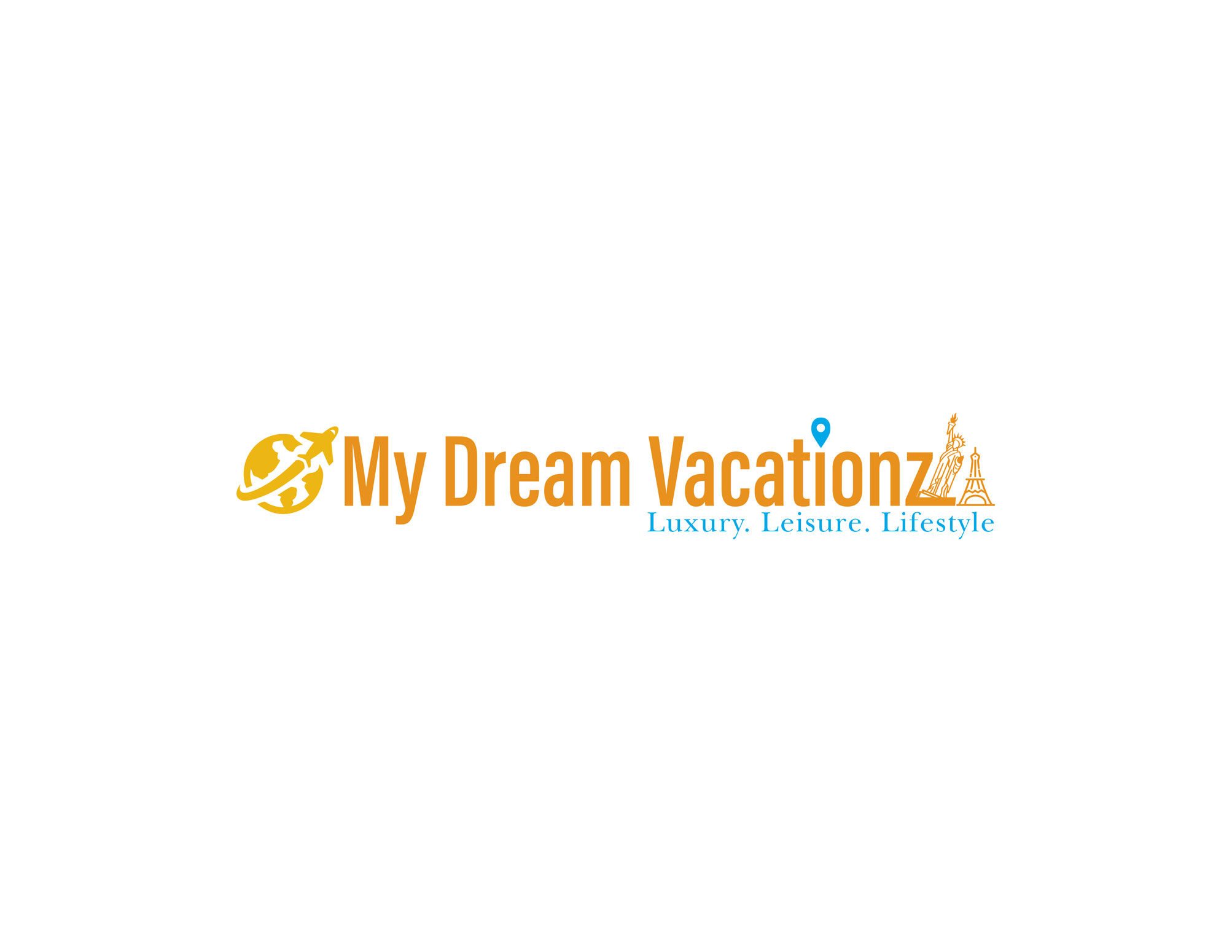 Logo Design by graphicartist.ph for MyDreamVacationz | Design #24638218
