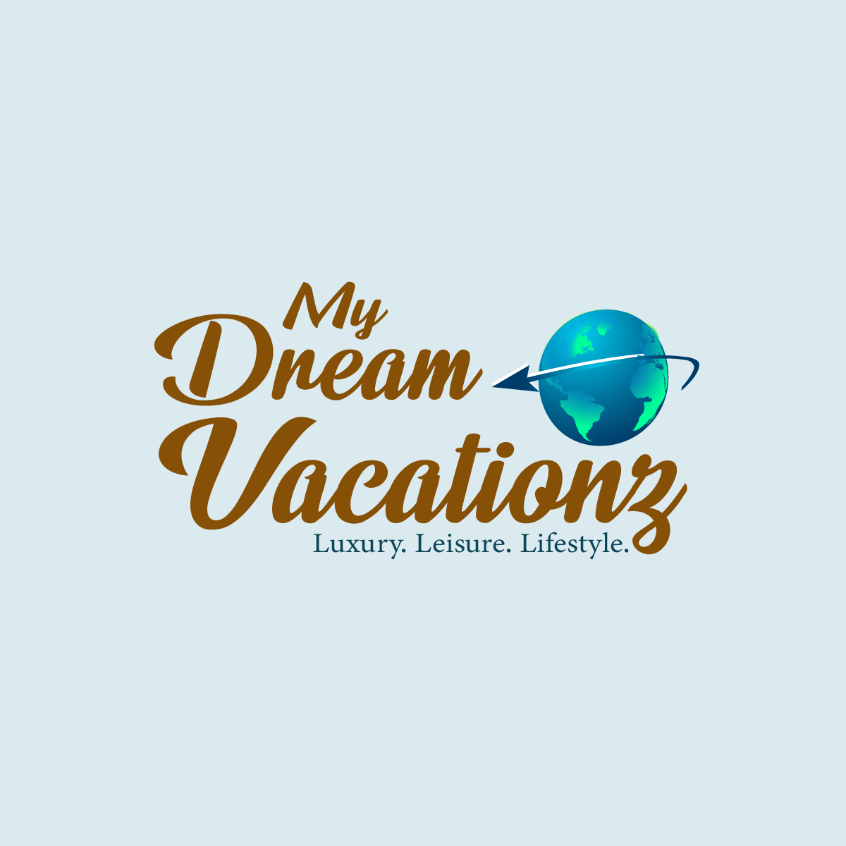 Logo Design by daya.harne for MyDreamVacationz | Design #24645621