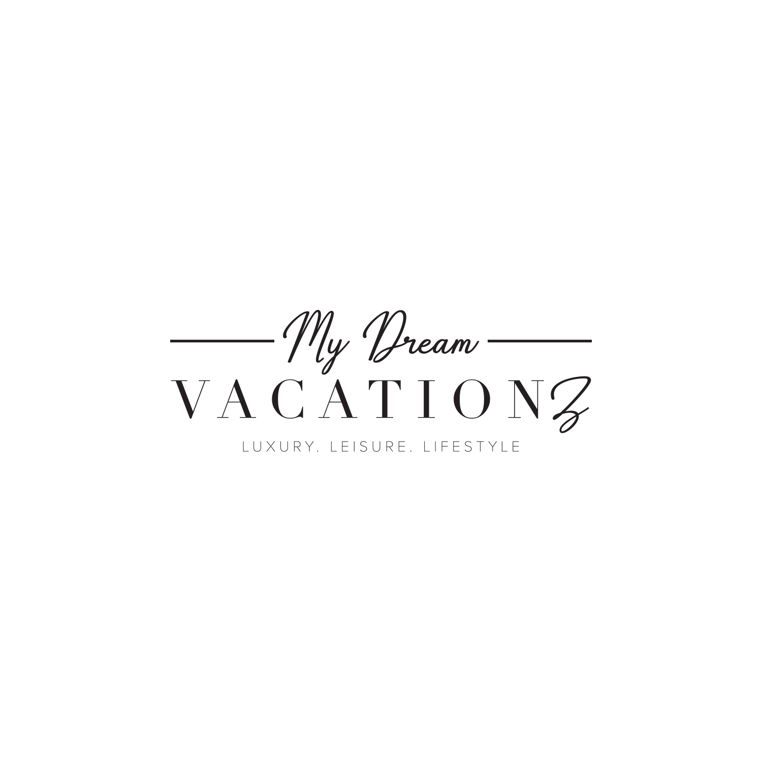 Logo Design by rls for MyDreamVacationz | Design #24601910