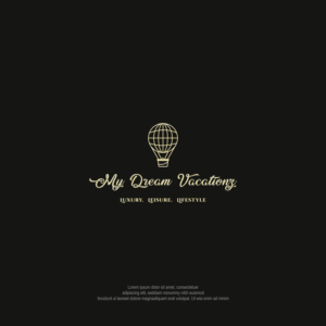 Logo Design by vramar.roy for MyDreamVacationz | Design: #24600687