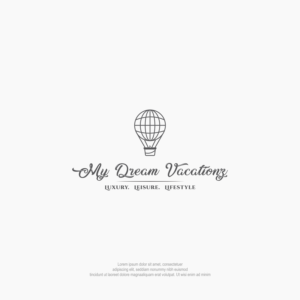 Logo Design by vramar.roy for MyDreamVacationz | Design: #24600688