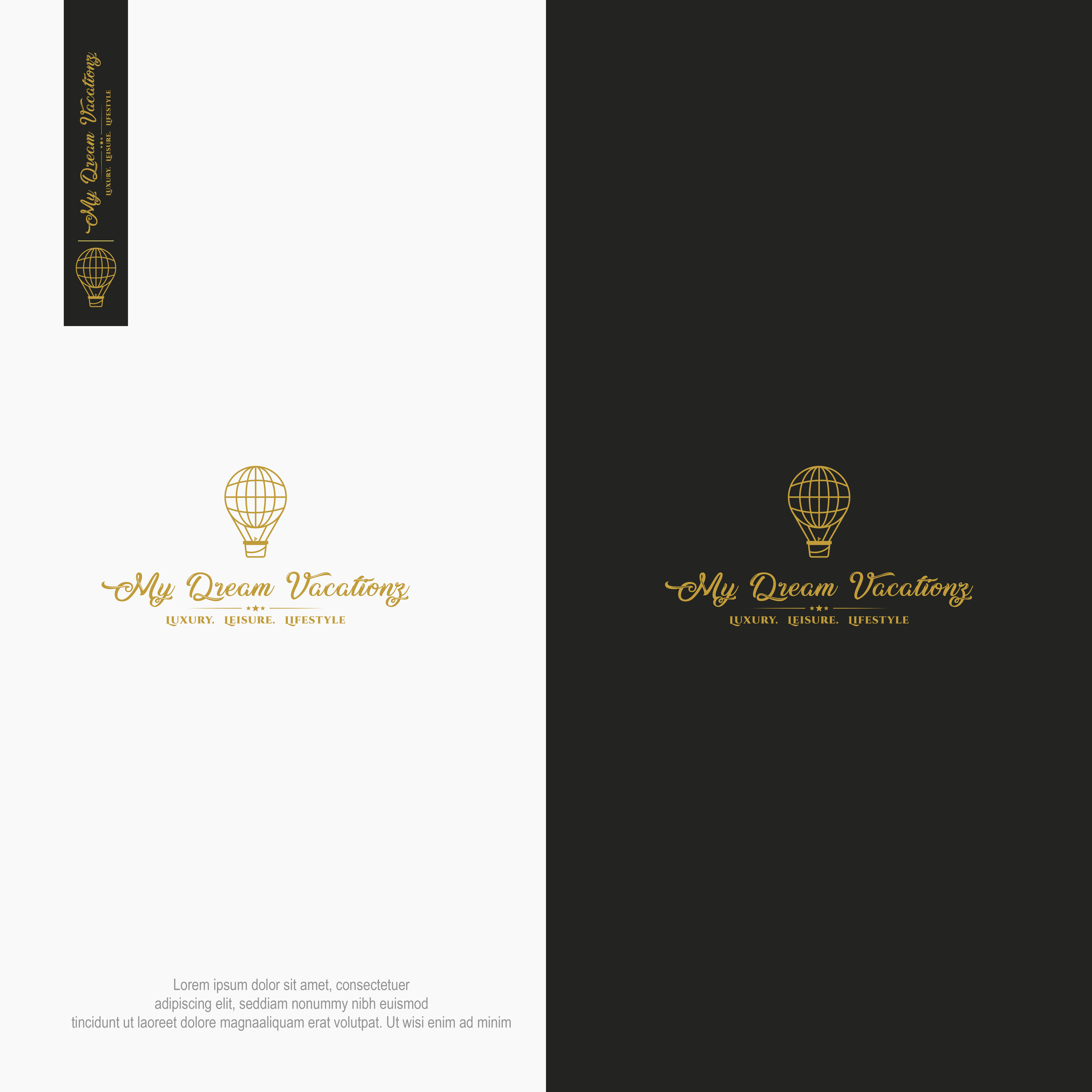 Logo Design by vramar.roy for MyDreamVacationz | Design #24600779