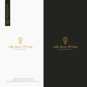 Logo Design by vramar.roy for MyDreamVacationz | Design: #24600779