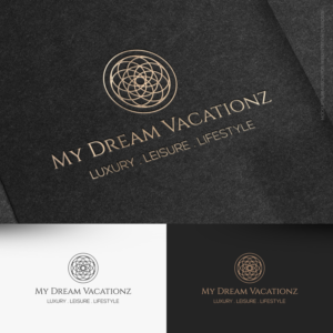 Diseño de Logo por rafaeldsgn para MyDreamVacationz | Diseño: #24598277