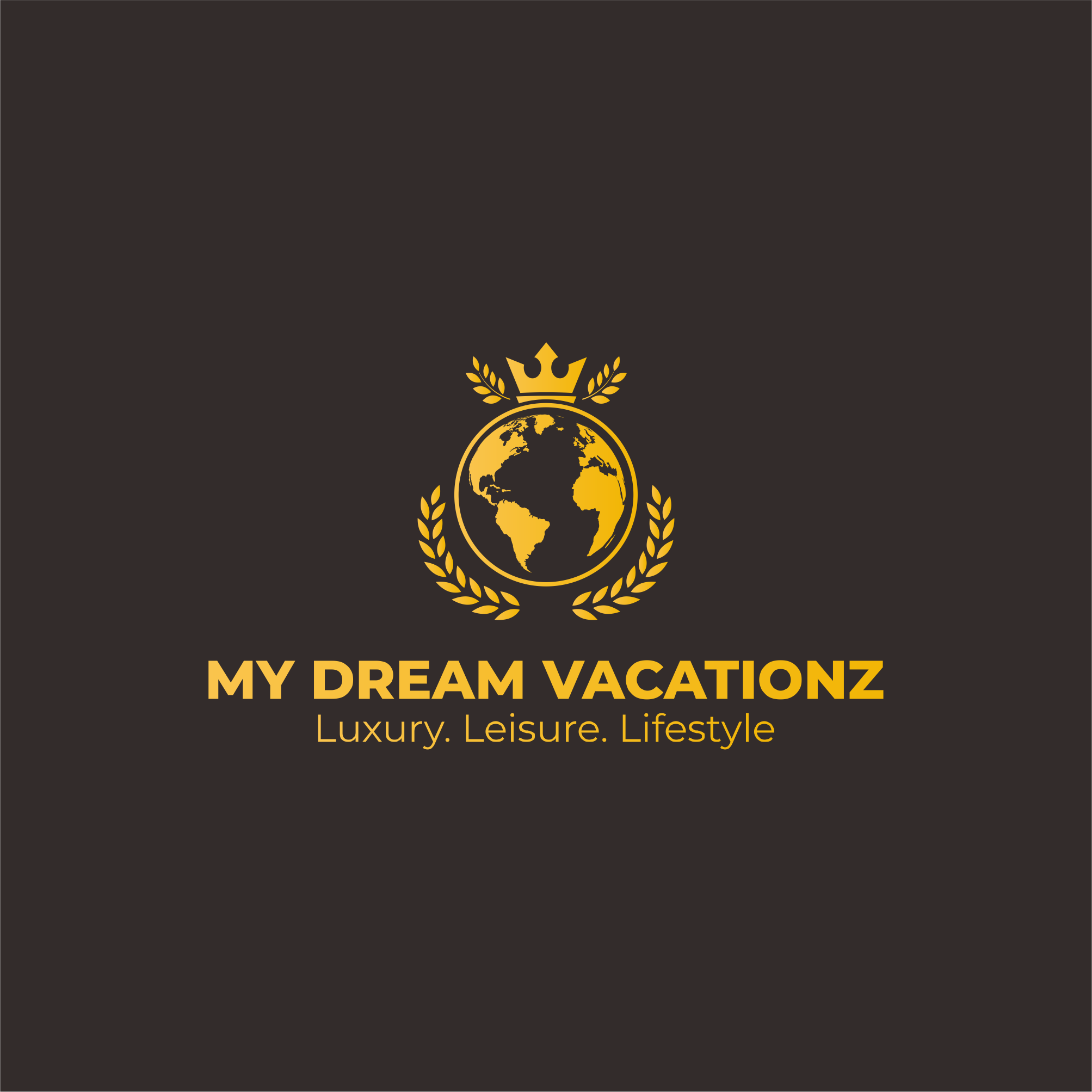 Diseño de Logo por viataviz07 para MyDreamVacationz | Diseño #24595625
