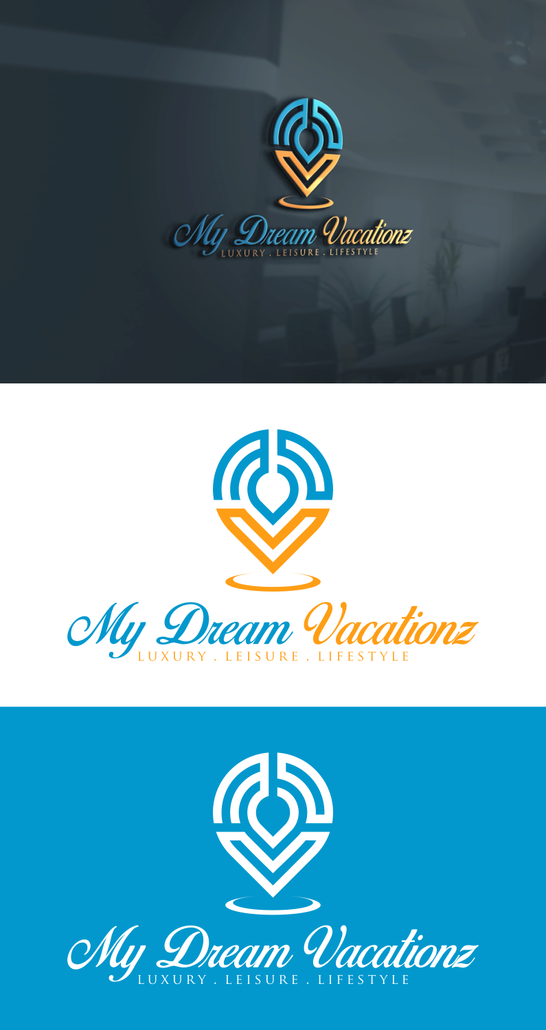 Logo Design by fatiyadesign for MyDreamVacationz | Design #24592475