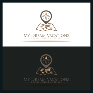 Logo Design by Fajar Purnama 2 for MyDreamVacationz | Design: #24614012