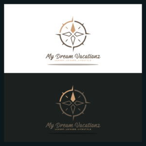 Logo Design by Fajar Purnama 2 for MyDreamVacationz | Design: #24614400