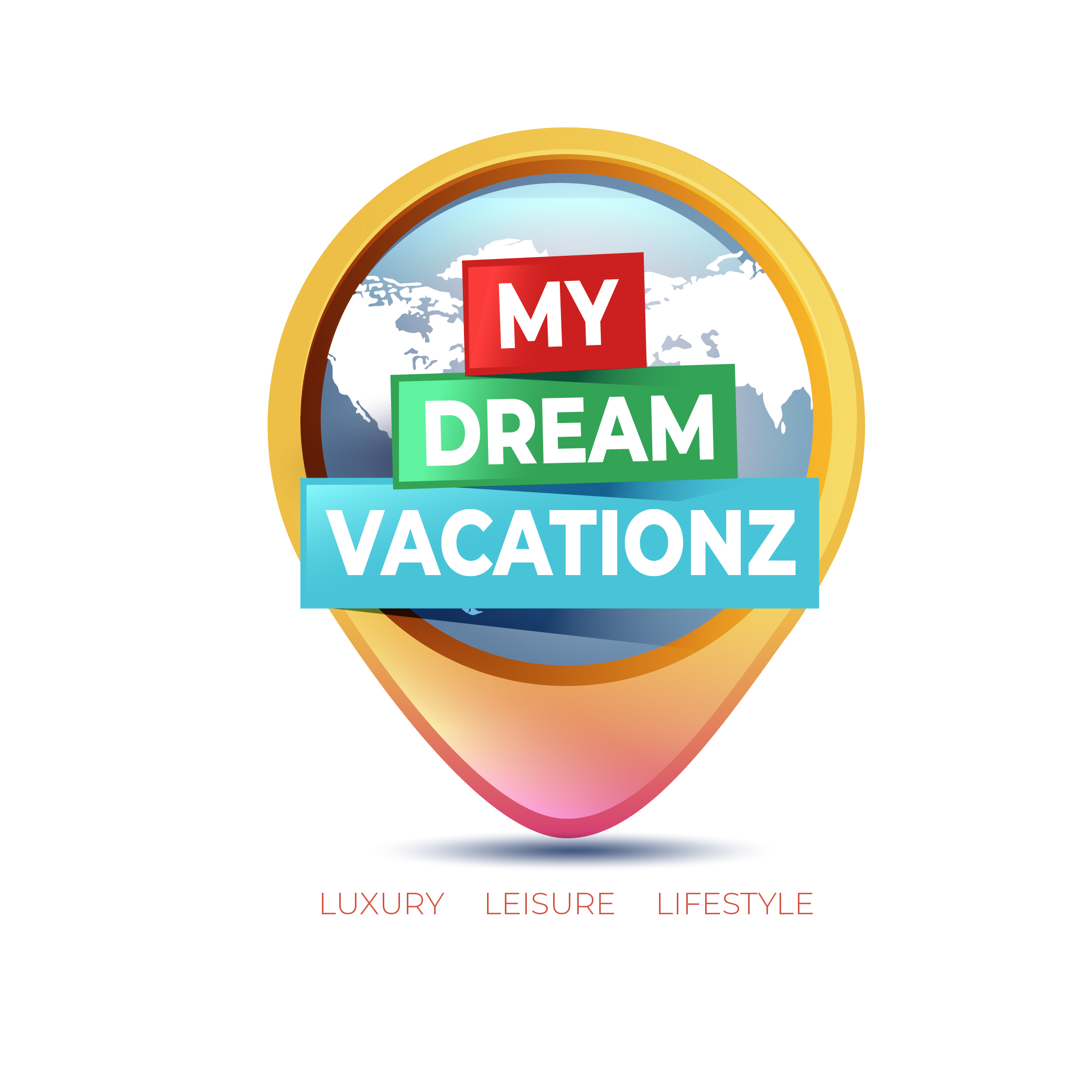 Logo Design by sssveeravelsudalai for MyDreamVacationz | Design #24595714