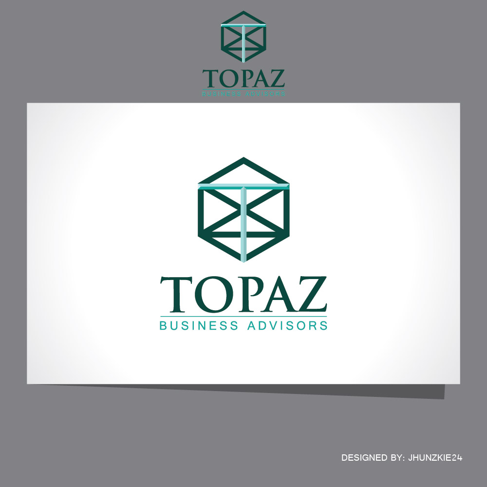 Diseño de Logo por jhunzkie24 para Topaz Business Advisors | Diseño #24590910