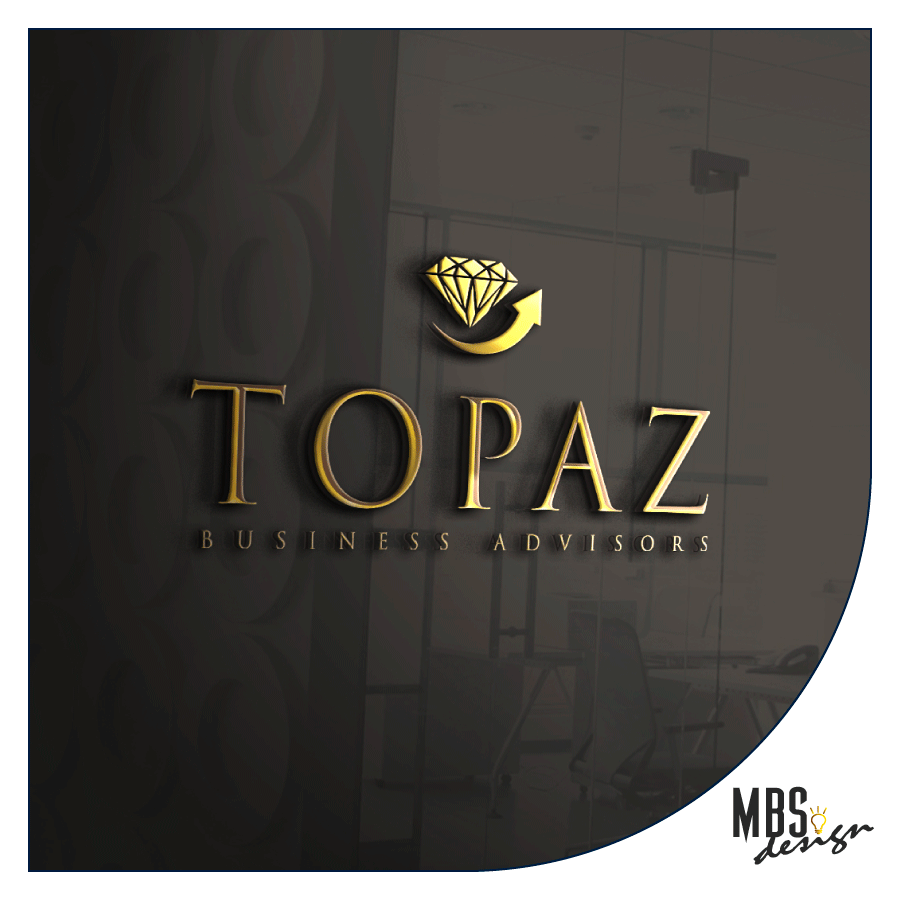 Logo-Design von MBSdesign für Topaz Business Advisors | Design #24591958