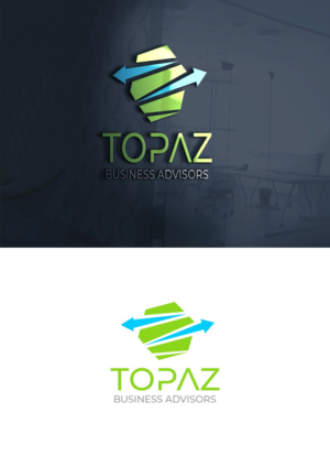 Logo Design by Praza for Topaz Business Advisors | Design #24590927