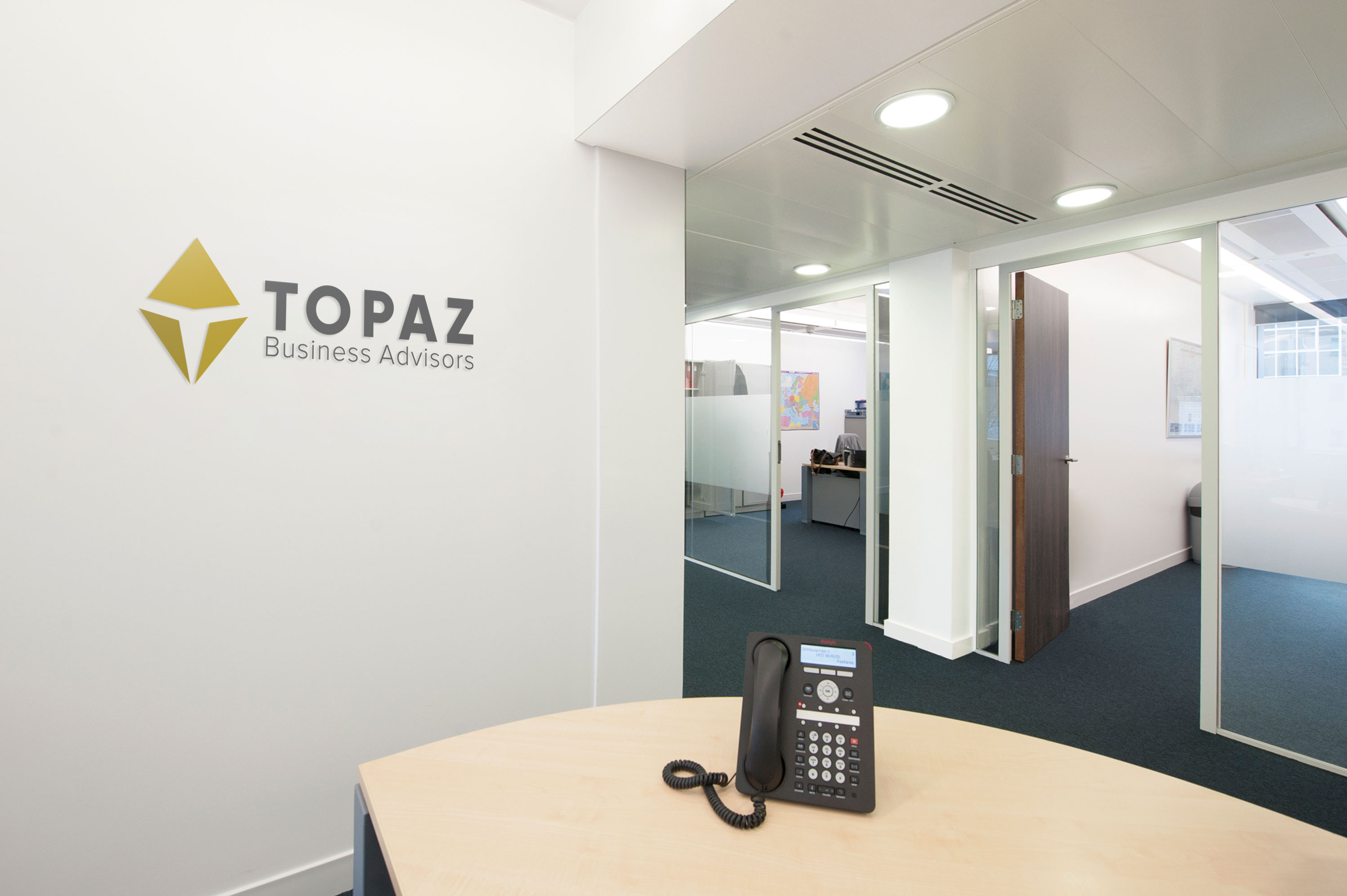 Design de Logo par dorna 2 pour Topaz Business Advisors | Design #24595934