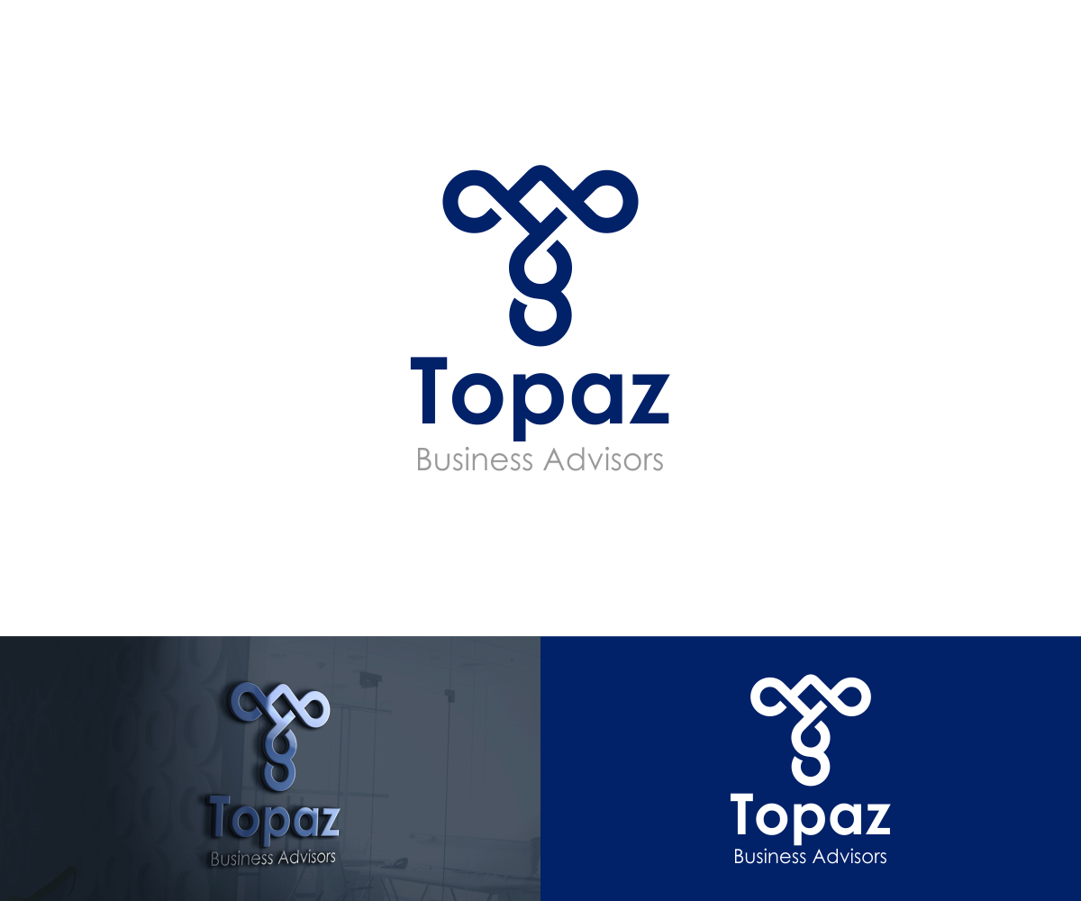 Logo-Design von inodtoktil für Topaz Business Advisors | Design #24594534