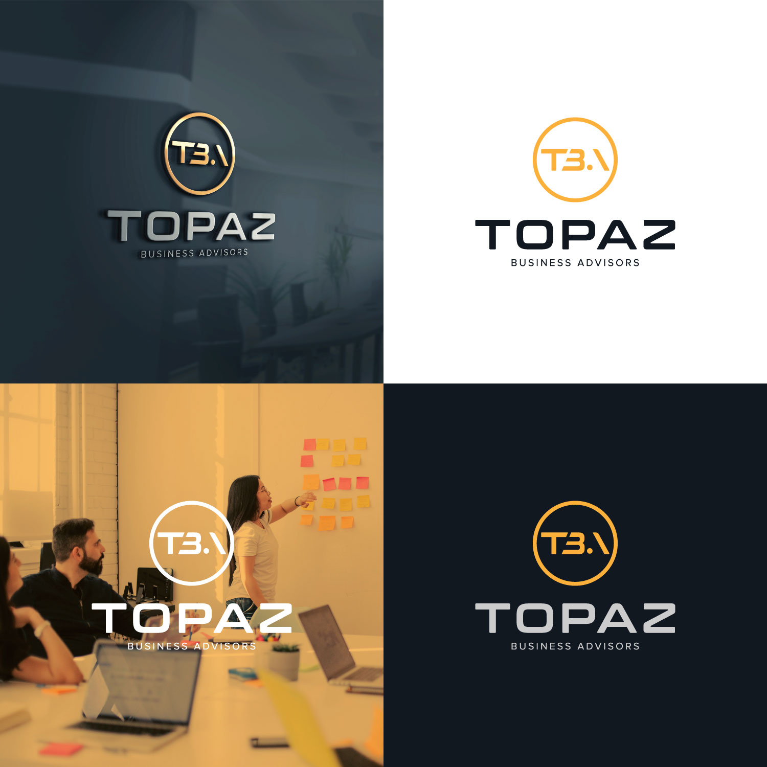 Logo-Design von salma sonya für Topaz Business Advisors | Design: #24590696