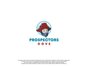 Maybe just our name, Prospectors Cove | Logo Design by siti MWDesign
