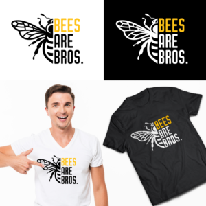Bees are Bros. | Logo-Design von TSU Creations