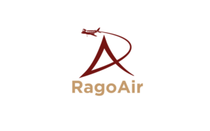 "Rago Air" or "RagoAir" | Logo Design by MT