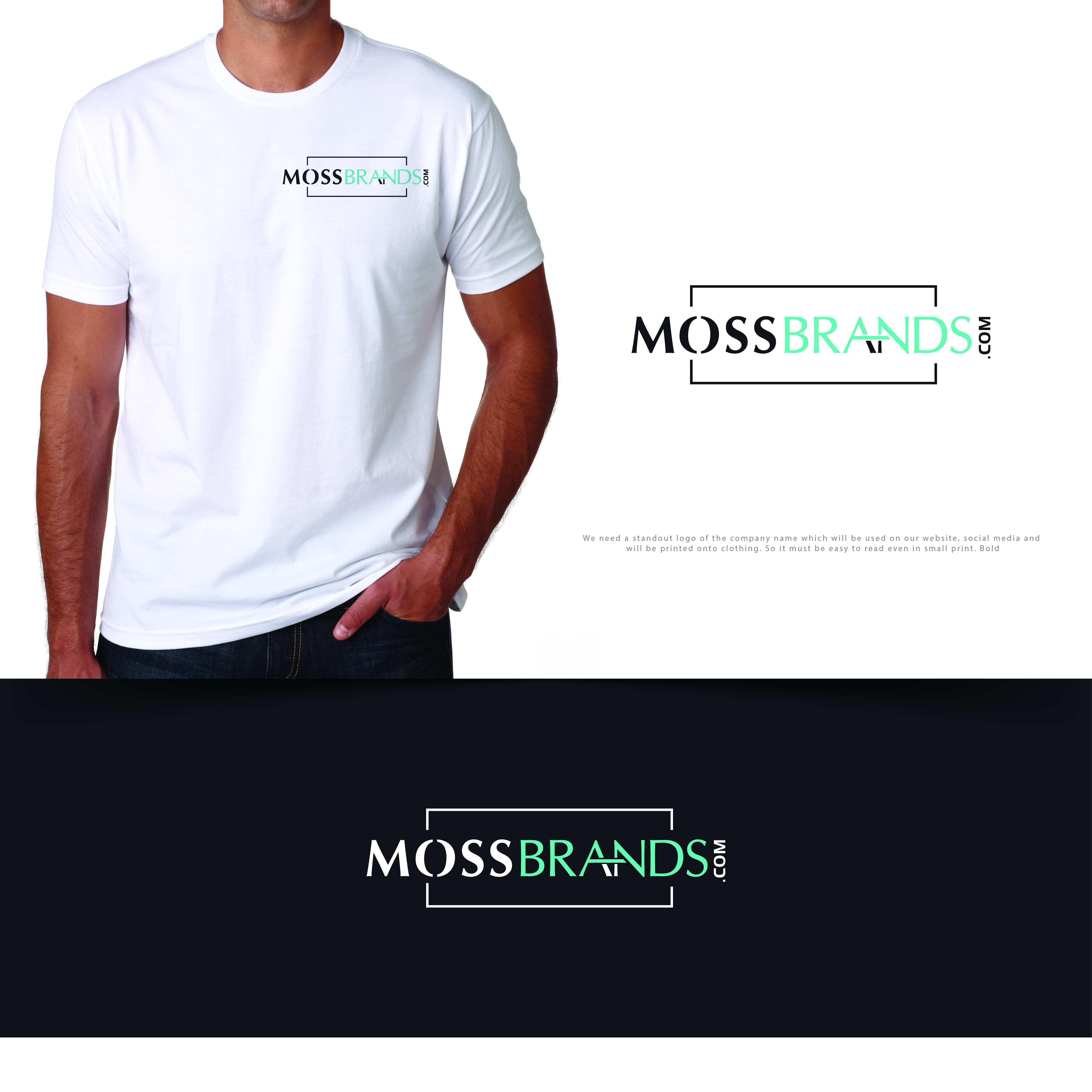 Logo Design by ESolz Technologies for mossbrands | Design #24598191