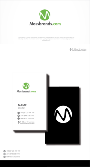 Logo-Design von graphicevolution für mossbrands | Design: #24592646