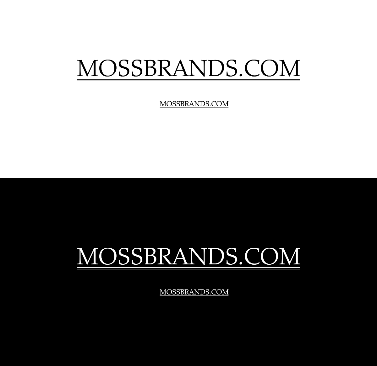 Logo Design by SubtleFlow for mossbrands | Design #24593981