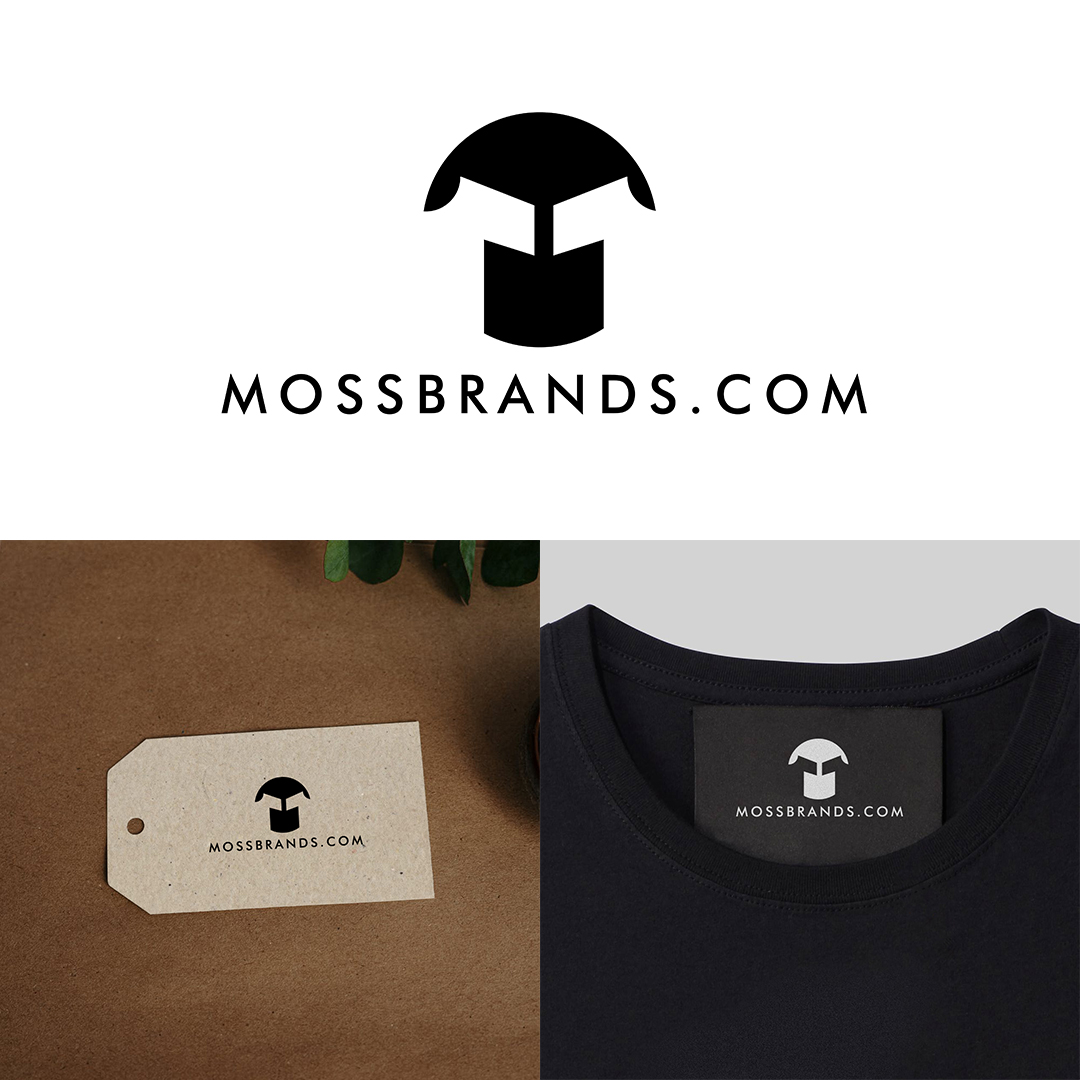 Logo Design by The_Zesh for mossbrands | Design #24623093