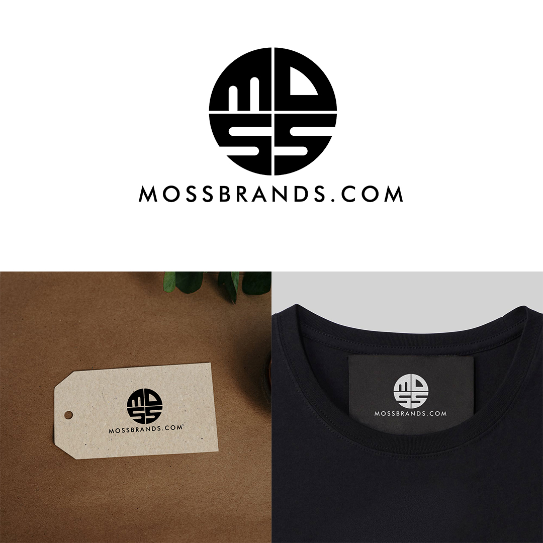 Logo Design by The_Zesh for mossbrands | Design #24623295