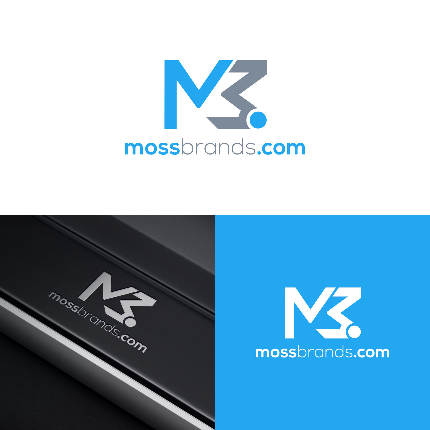 Logo Design by DarmoRebi for mossbrands | Design #24591171