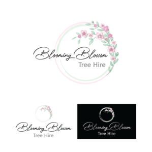 Blooming Blossoms Tree Hire Spain  | Diseño Gráfico por Samantha Ward Design