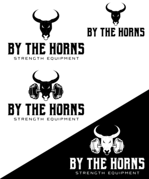 By The Horns Strength Equipment | Logo Design by StudioD™