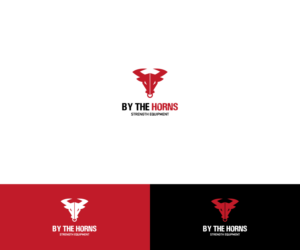 By The Horns Strength Equipment | Logo Design by lionx