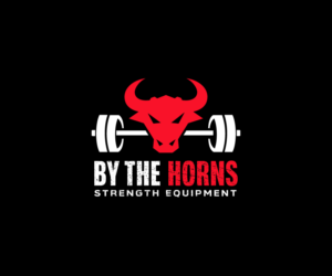 By The Horns Strength Equipment | Logo Design by mintcreative