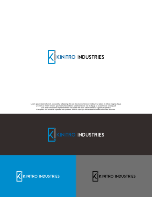 Use of the initials or full name KI kinitro Industries or just the word Kinitro | Logo Design by siti MWDesign