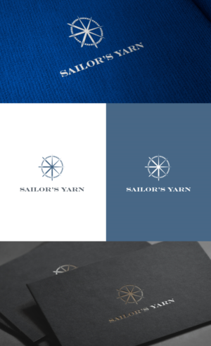 Sailor's Yarn | Logo Design by GLDesigns