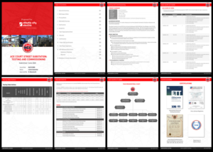 Word Template Design by Best Design Hub for this project | Design: #24605123