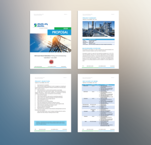 Proposal Template | Word-Vorlage-Design von nafizrahat