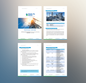 Word Template Design by nafizrahat for this project | Design: #24593955