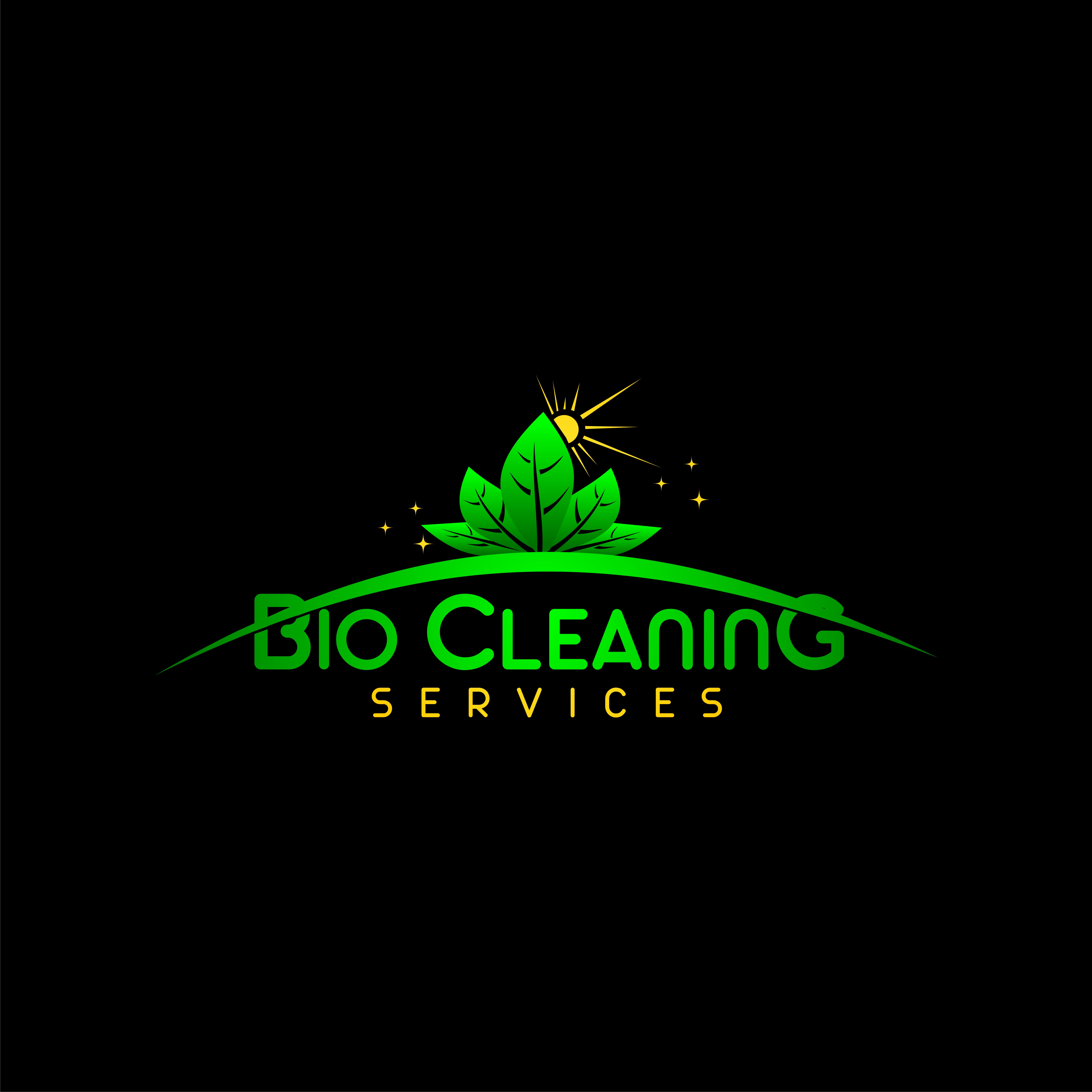 Cleaning Service Logo Design for Bio Cleaning Services by TRJ design