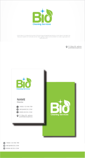 Bio Cleaning Services | Logo Design by graphicevolution