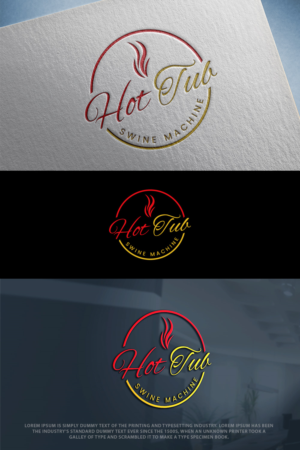 Hot Tub Swine Machine | Logo Design by GoodTimes$$$