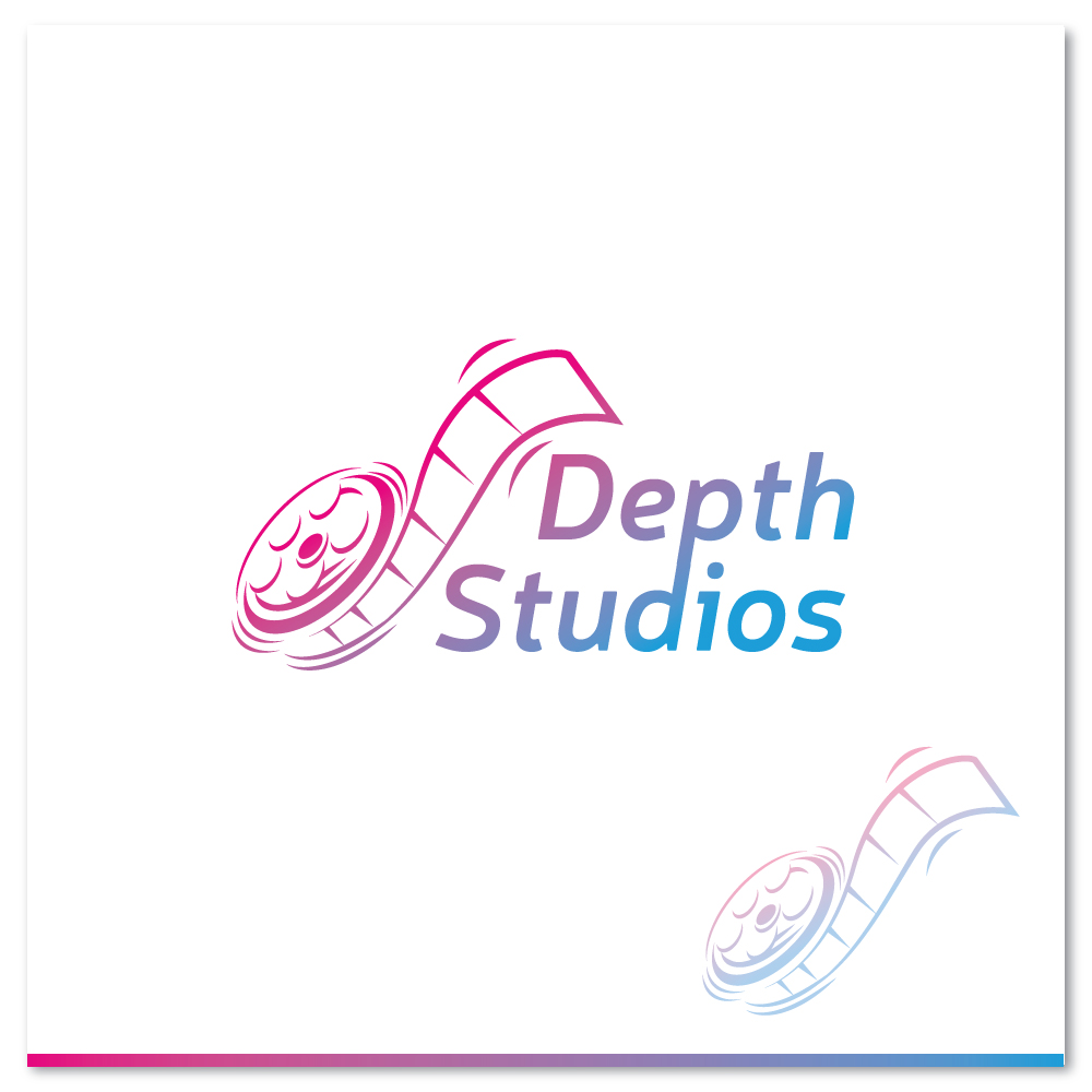 Logo Design by Sujit Banerjee for Depth Studios post productions | Design #24598257
