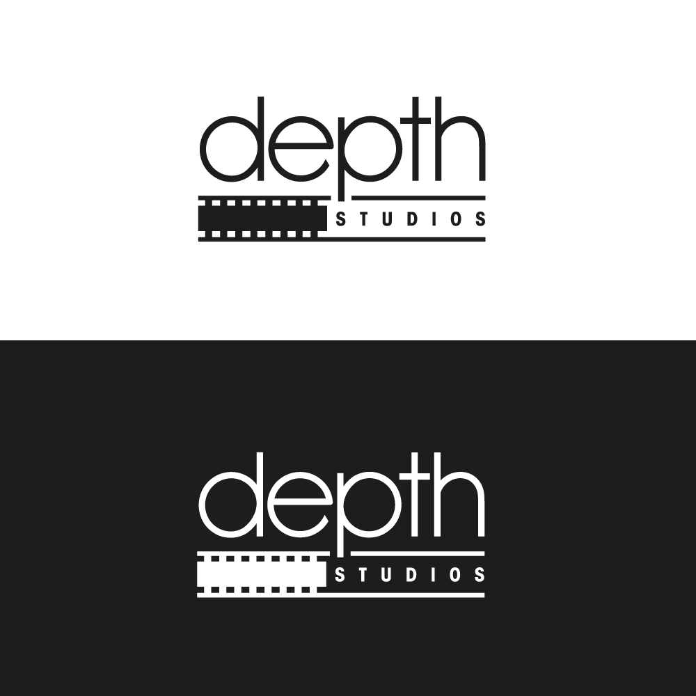 Logo Design by Sujit Banerjee for Depth Studios post productions | Design #24598259