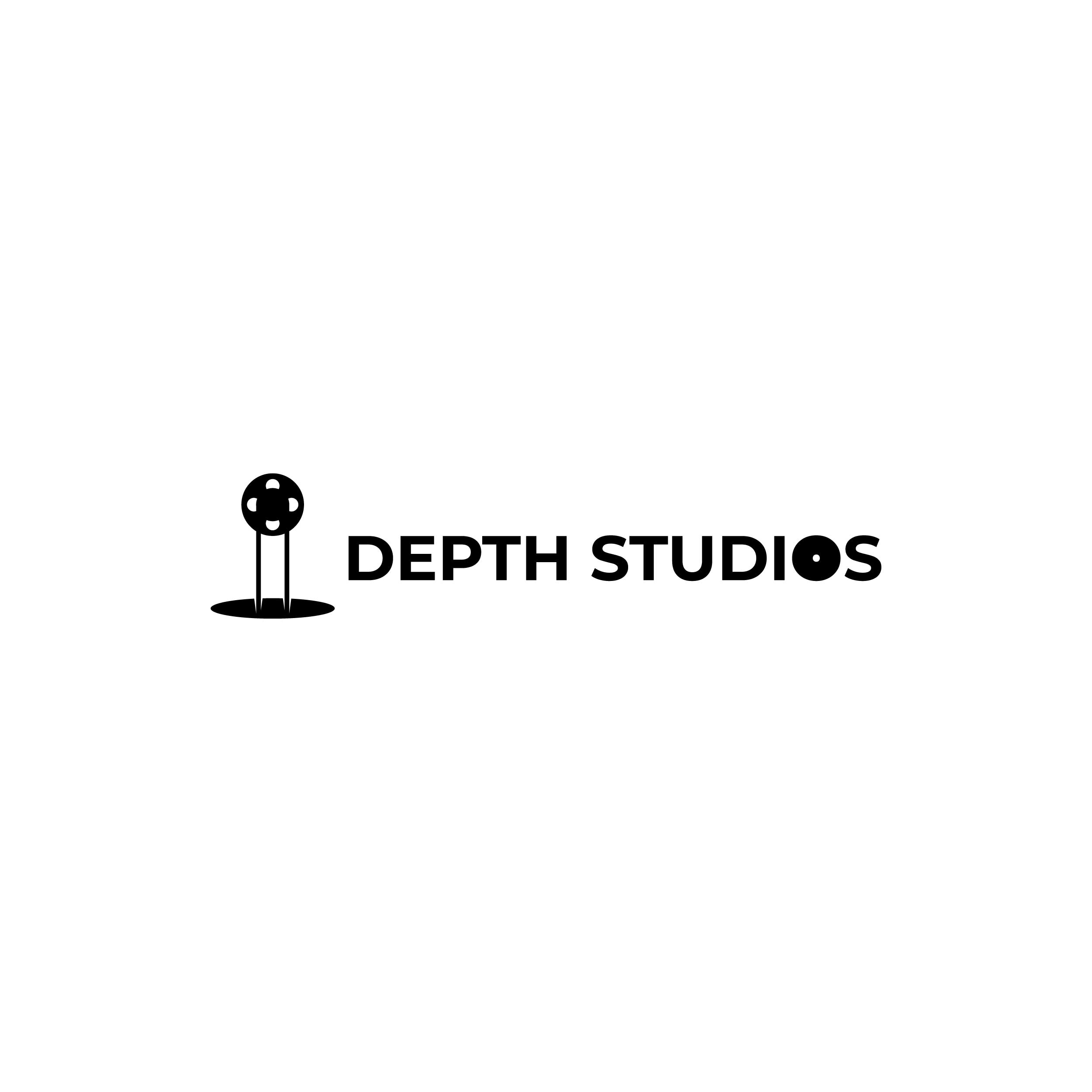 Logo Design by 1st for Depth Studios post productions | Design #24599104