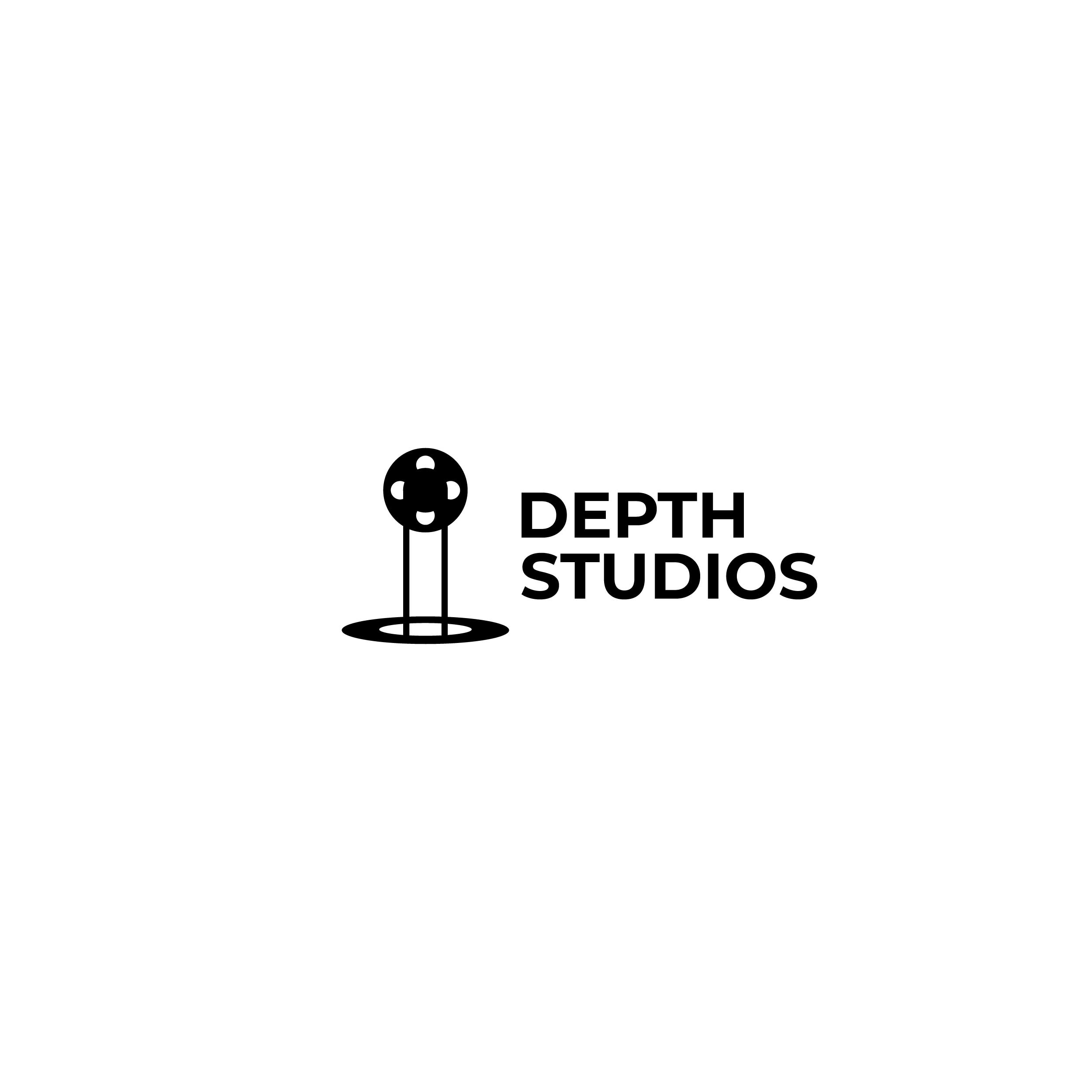 Logo Design by 1st for Depth Studios post productions | Design #24599980