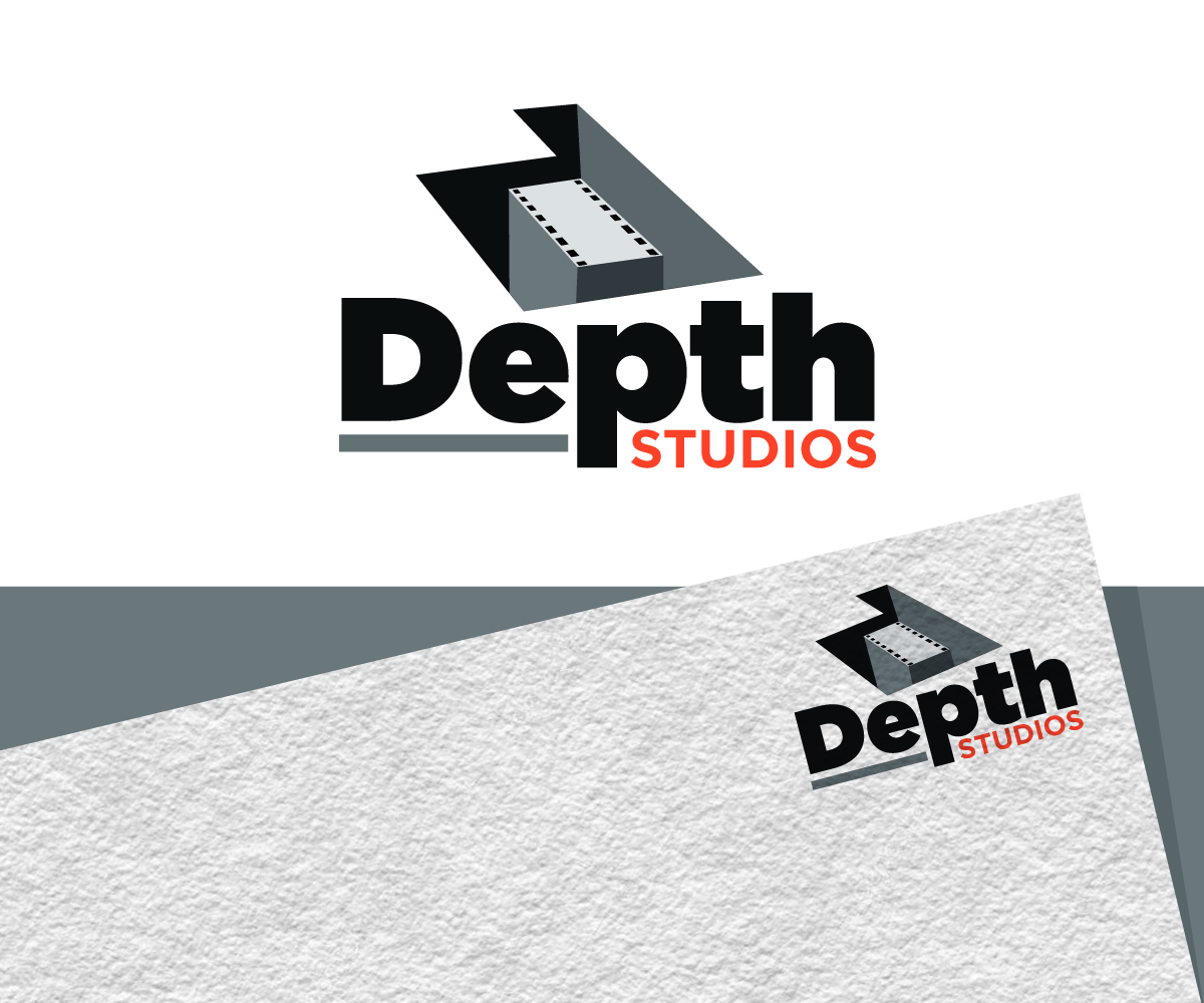 Logo Design by Jay Design for Depth Studios post productions | Design #24599759